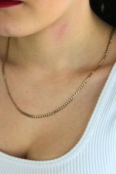 Złoty łańcuszek pancerka 585 – 2,7 mm, 60 cm 5688 (6).jpg